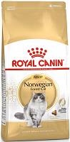 ROYAL CANIN NORWEGIAN ADULT сухой корм для кошек породы норвежская лесная старше 12 месяцев