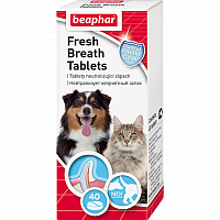 Beaphar Fresh Breath Tablets таблетки для кошек и собак от запаха из пасти