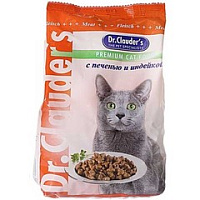 Dr.Clauder`s Premium Cat Food корм для кошек индейка с печенью