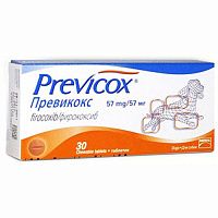 ЯРВЕТ Превикокс (Previcox) для собак  блистер 30 таблеток