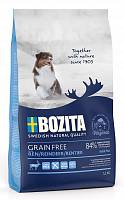 Bozita Grain Free Reindeer 30/20 сухой беззерновой корм для собак c нормальным и повышенным уровнем активности с мясом оленя