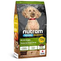 Сухой корм для собак мелких пород Nutram GF SB Lamb & Lentils Dog Food беззерновой питание из мяса ягненка с бобовыми