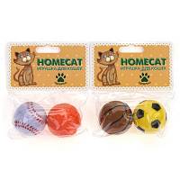 Игрушка для кошек Homecat Спортивные мячи