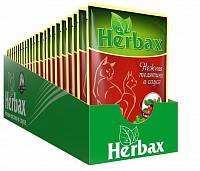 Herbax для кошек Нежная телятина в соусе с листьями брусники (пауч)