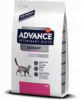 Корм сухой для кошек ADVANCE Urinary при мочекаменной болезни