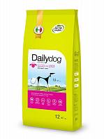 Сухой корм Dailydog Adult Large Breed lamb and rice для взрослых собак крупных пород с ягненком и рисом - 12 кг