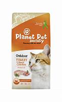 Planet Pet Outdoor Turkey сухой корм для активных кошек с индейкой