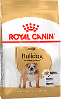 Royal Canin Bulldog Adult 24 сухой корм для собак породы бульдог