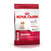 Royal Canin medium junior АМ-32 щенкам средних пород