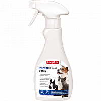 Спрей для кошек, собак, грызунов и кроликов Beaphar IMMO Shield Spray от паразитов, 250 мл