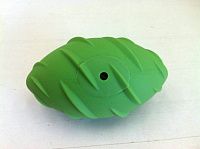 SuperDesign игрушка для собак «Регби» резиновый с пищалкой