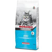 Сухой корм для взрослых кошек Morando Professional Gatto с рыбой