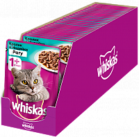 Whiskas влажный корм для кошек рагу из кролика и индейки (пауч)