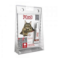 Ms. Kiss капли инсектоакарицидные для кошек весом свыше 4 кг