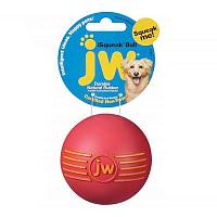 Игрушка для собак JW iSqueak Ball, Мяч с пищалкой, средняя