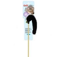 Игрушка для кошек Petto Махалка Лапка норки GoSi на картоне с еврослотом, 50 см