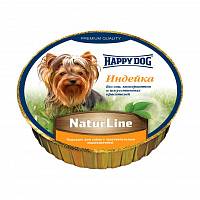 Happy Dog Natur Line консервы для собак паштет из индейки