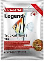 Корм для всех видов рыб Dajana Legend Tropical Flakes хлопья