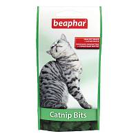 Beaphar Catnip Bits лакомство для кошек Подушечки с кошачьей мятой