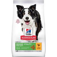 Hill's Science Plan Senior Vitality сухой корм для собак средних пород старше 7 лет с курицей и рисом