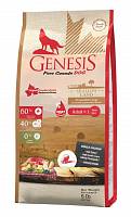Genesis Pure Canada Shallow Land Soft сухой корм для взрослых собак с ягненком - 2,27 кг