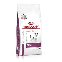 Сухой корм для взрослых собак Royal Canin Renal Smaill Dog ветеринарная диета с хронической почечной недостаточностью