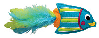 KONG игрушка для кошек «Тропическая рыбка»