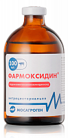Препарат для животных Мосагроген Фармоксидин 1% 100 мл