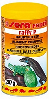 SERA RAFFI P гранулированный корм для всех видов черепах в виде плавающих палочек
