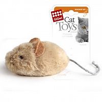 GiGwi Мышка для кошек, со звуковым чипом