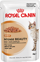 Royal Canin "Intense Beauty" кошкам для поддержания красоты шерсти (пауч)