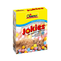 Gimpet "Jokies" витаминные, 400 табл.