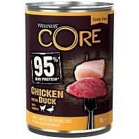 Core 95 Grain Free консервы для взрослых собак из курицы с уткой и морковью