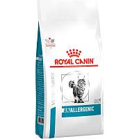 Royal Canin Anallergenic сухой корм для кошек при пищевой аллергии с острой непереносимостью