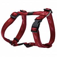 Шлейка для собак ROGZ Alpinist M-16мм (Красный SJ23C)