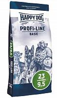 Happy Dog Profi Basic 23-9,5 сухой корм для собак всех пород