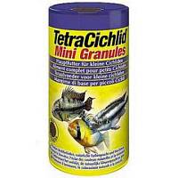 TetraCichlid Мni Granules Смесь д/маленьких и карликовых цихлид 250мл (мелкие гранулы)