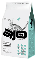 Сухой корм для активных стерилизованных кошек AJO Cat Sterile с высоким содержанием белка