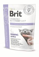 Brit VDC Gastrointestinal сухой корм для кошек беззерновая диета при острых и хронических гастроэнтеритах