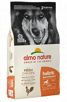 Almo Nature Holistic Adult  Large Dog сухой корм для собак крупных пород с курицей