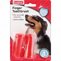 Beaphar Toothpaste зубная щетка для собак на палец