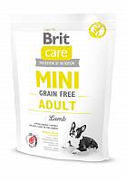 Brit Care Mini GF Adult Lamb беззерновой корм для собак мини-пород ягненок
