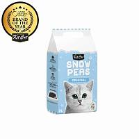 Kit Cat Snow Peas наполнитель для туалета кошки биоразлагаемый на основе горохового шрота оригинал - 7 л