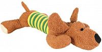 TRIXIE игрушка для собак "Собака коричневая", плюш 28см