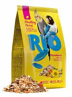 RIO Корм для средних попугаев. Рацион в период линьки