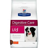 Корм для собак Hill's Prescription Diet i/d Canine с Курицей для пищеварительного тракта