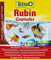 TetraRubin Granules Корм для всех видов рыб в гранулах для улучшения окраса, 250 мл