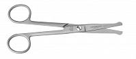 Ножницы для животных Ehaso прямые сталь 14,5 см