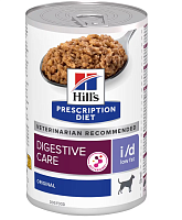 Влажный корм для собак Hill's Prescription Diet i/d Low Fat с низким содержанием жира, банка