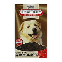 Dr. Alders Schokodrops лакомство для взрослых собак молочный шоколад